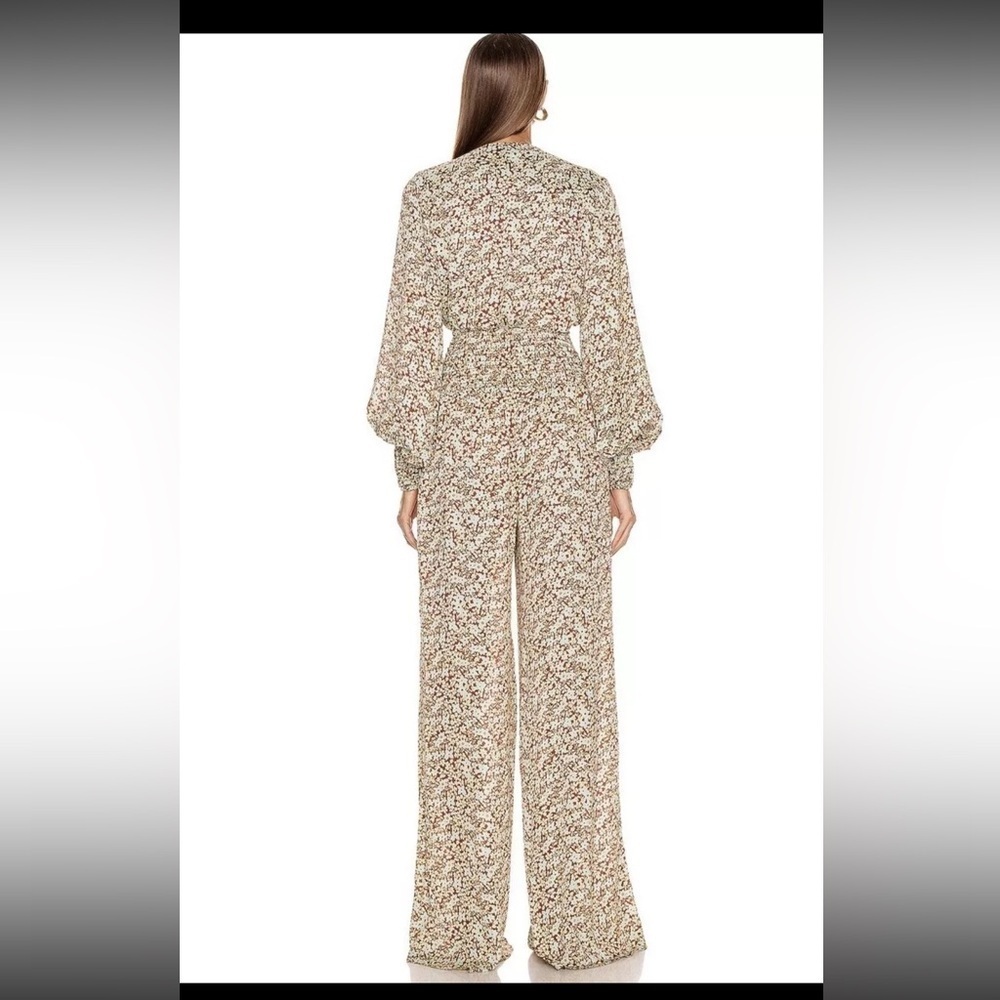 Alexis Esperanza Jumpsuit in Sienna Floral- Size Medium - Picture 3 of 10